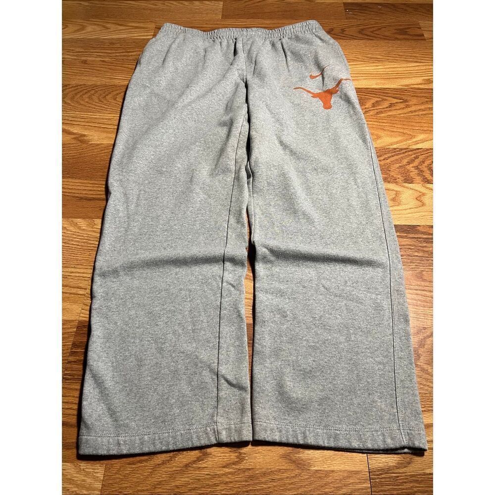 Nike Swoosh University Of Texas Longhorns Fleece Wideleg Sweatpants